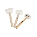 Kristal White Rubber Mallet 500gr