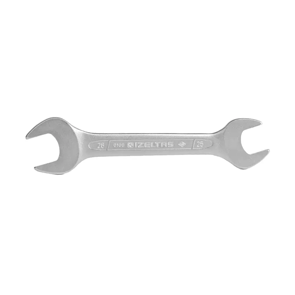 [0100010809] İzeltaş Double Open-End Wrench Short Pattern 8x9mm