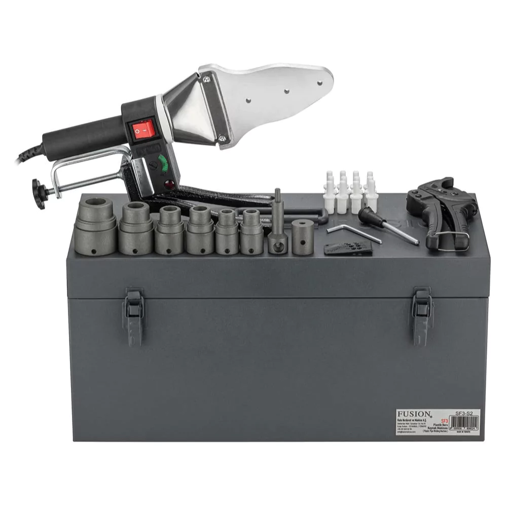 Fusion SF3-S2 Plastik Boru Kaynak Makinesi