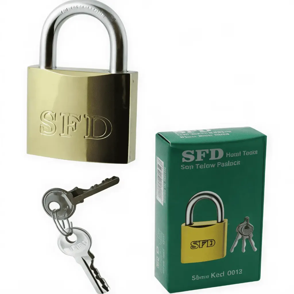 Hand Sfd Sarı Asma Kilit 63mm