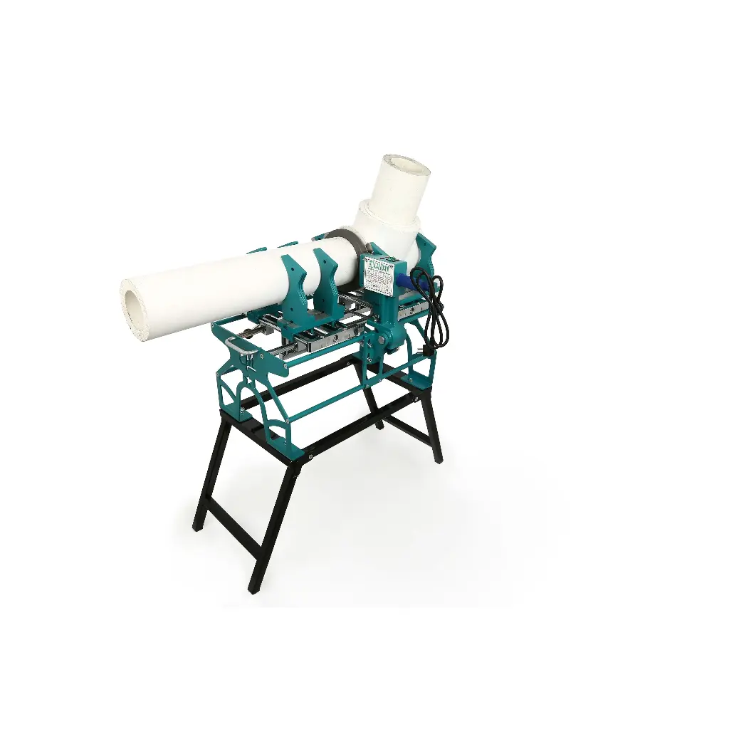 [CM-05-T-ST] Candan CM 05 T ST Table Type Plastic Pipe Welding Machine with Extra Stand