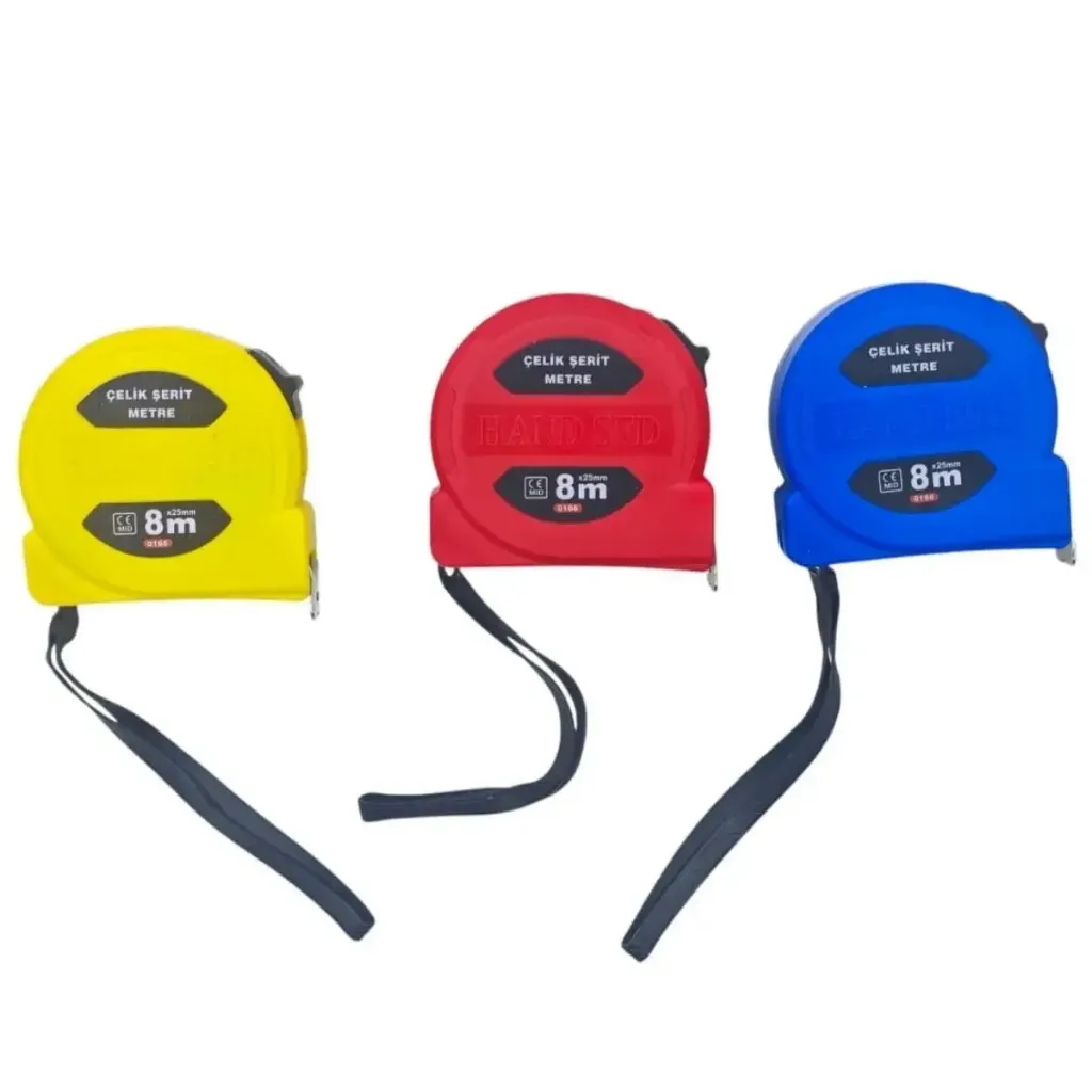 Hand Sfd Steel Tape Measure 8x25mm