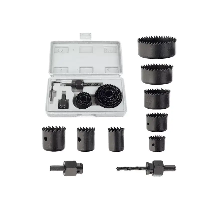 Hand Sfd Wood Hole Saw Set 11 piece