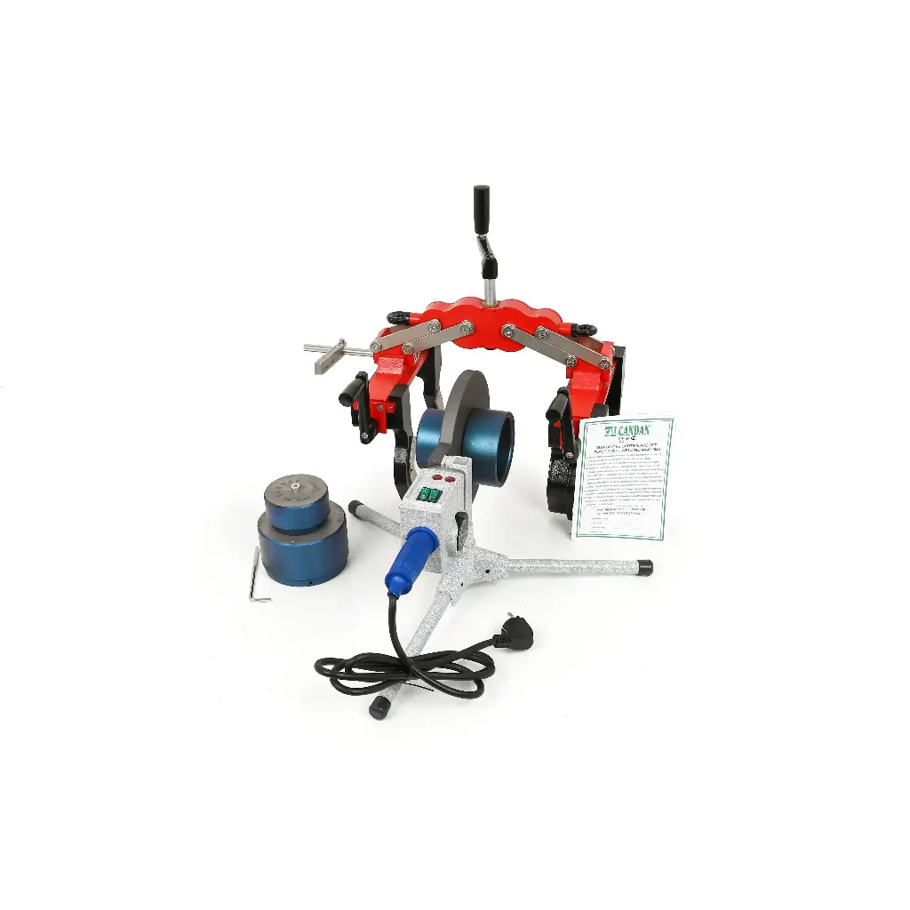 Candan CM 05 MF 125 SET Çok Fonksiyonlu Plastik Boru Kaynak Makinesi