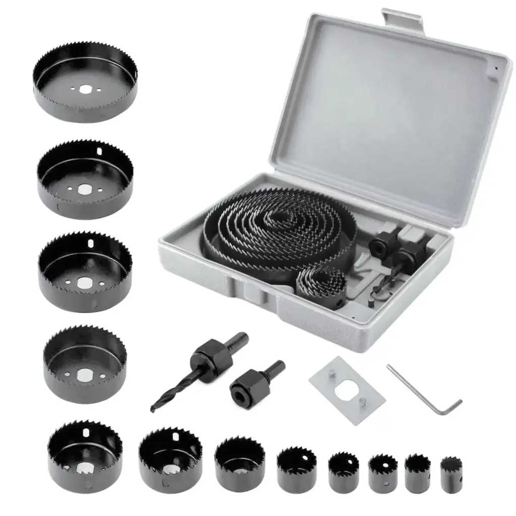 Hand Sfd Wood Hole Saw Set 16 piece