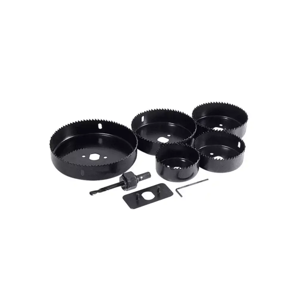 Hand Sfd Wood Hole Saw Set 8 piece