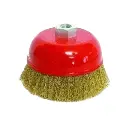 Hand Sfd Çanak Tel Fırça Saçaklı 65mm