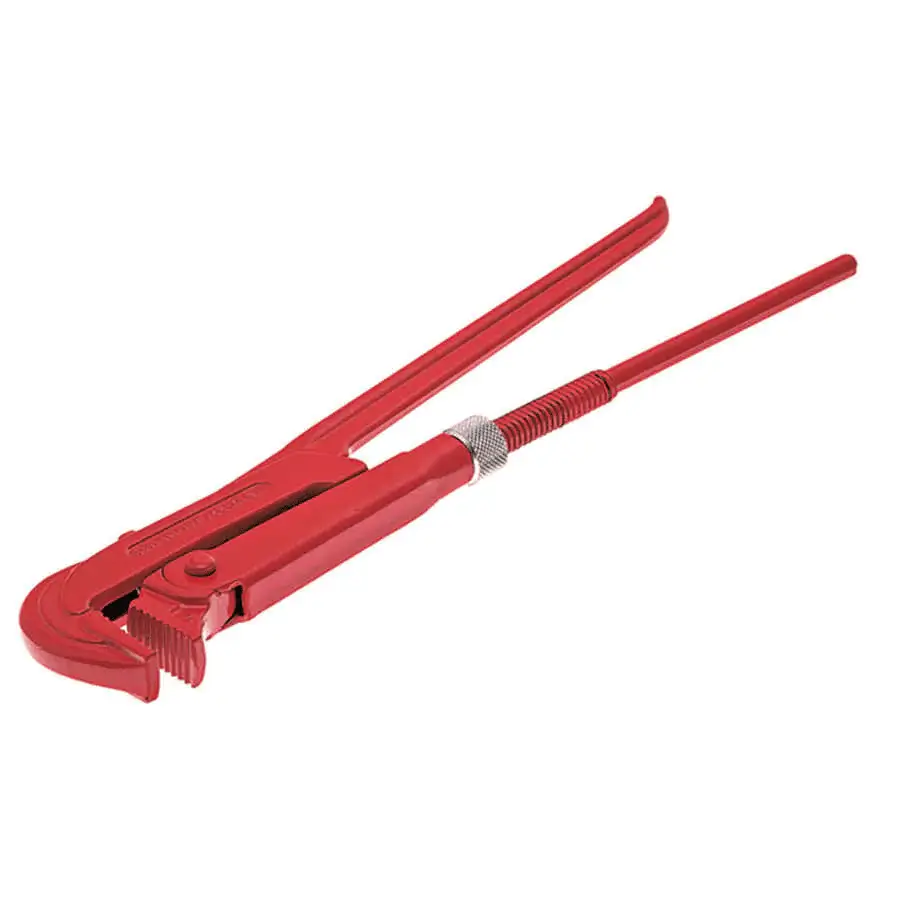 [2201100040] İzeltaş Adjustable Pipe Wrench 85° 4"
