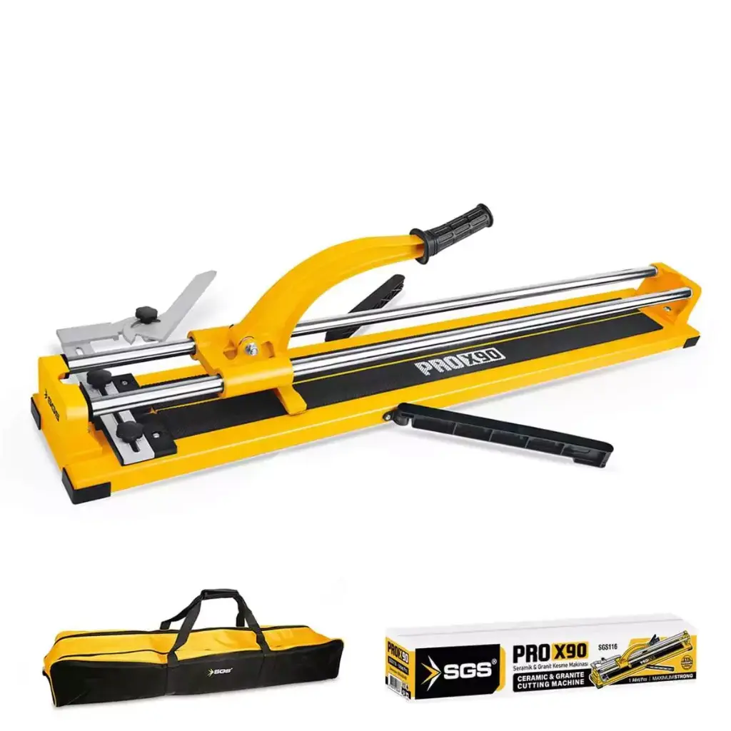 [SGS116] SGS Pro-X90 Manual Tile Cutter 900mm