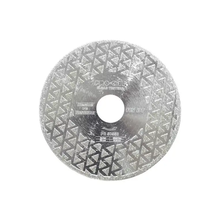 Procut Electroplate Diamond Saw for Marble 115mm