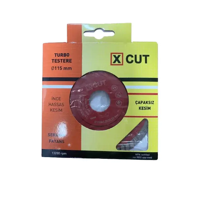 [33455] Kristal X-Cut Turbo Diamond Cutter Blade 115mm