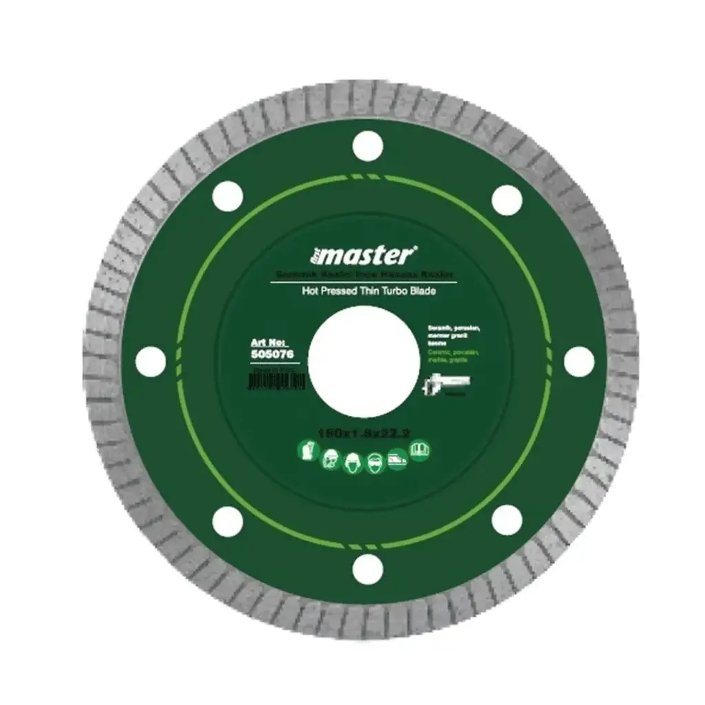 Master Diamond Cutter Blade 115mm