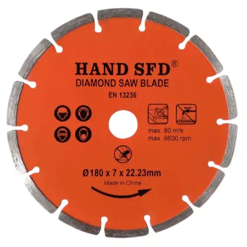 Hand Sfd Socketed Diamond Saw 115mm
