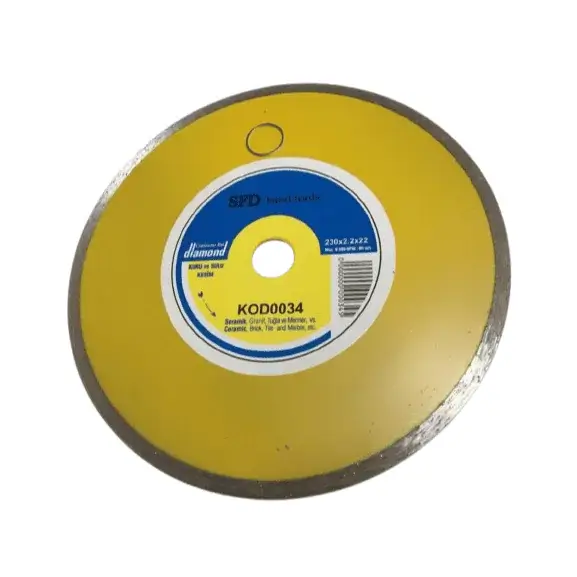 [0032] Hand Sfd Diamond Cutter Blade Continuous 115mm