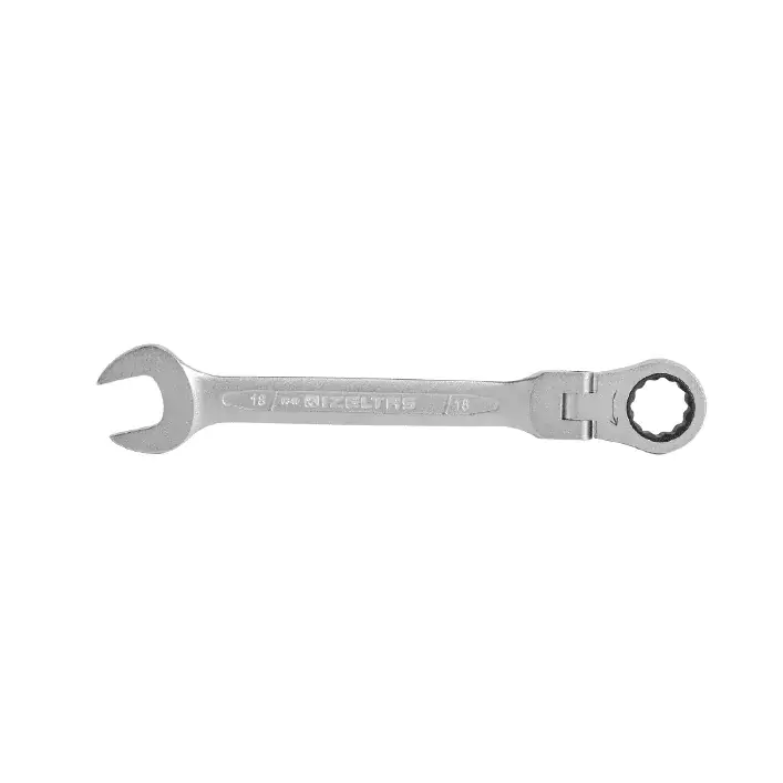 [0345020011] İzeltaş Flexible Head Combination Wrench With Ratchet 11mm