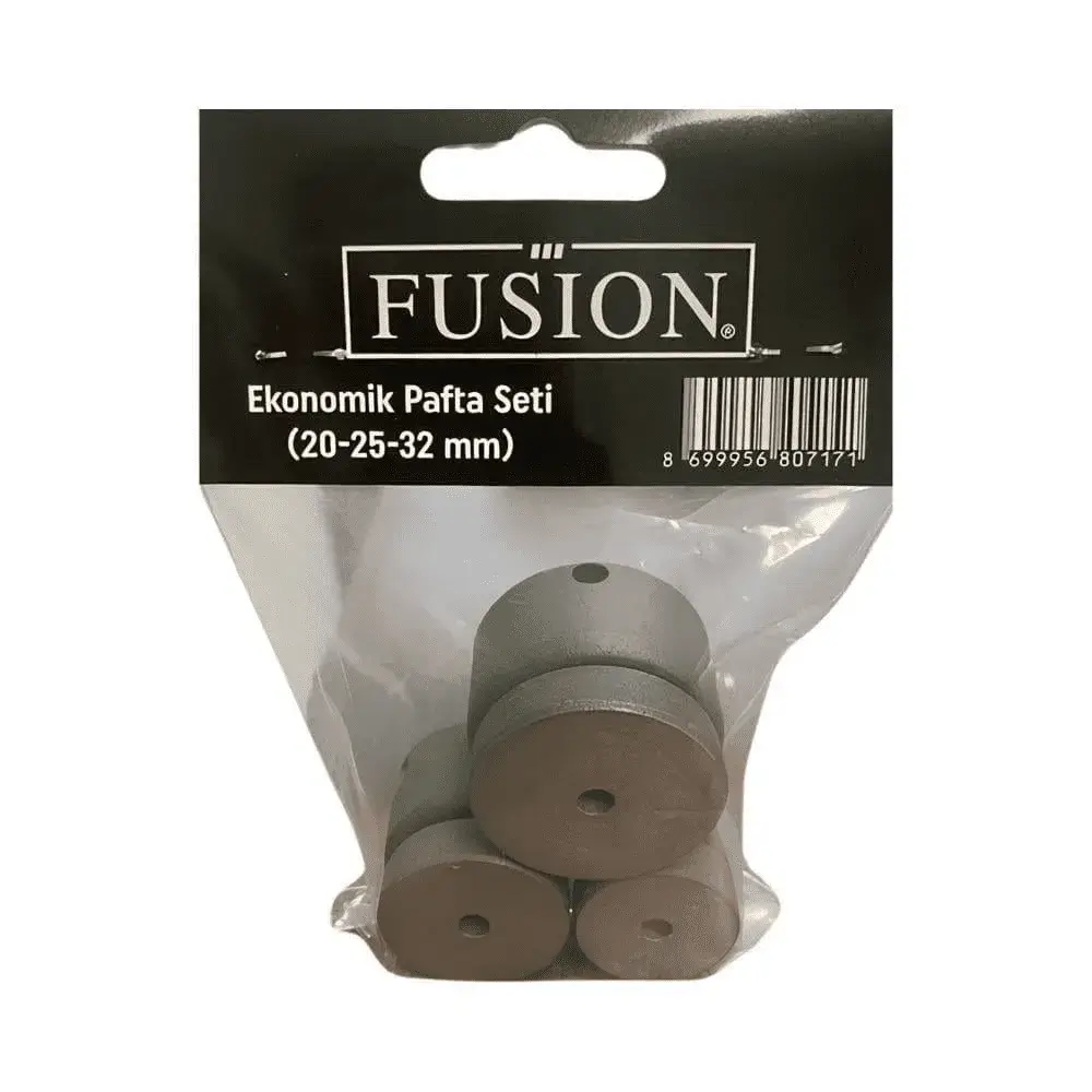 [FPS3-SET] Fusion FPS3-SET Plastik Boru Kaynak Paftaları 20-25-32mm