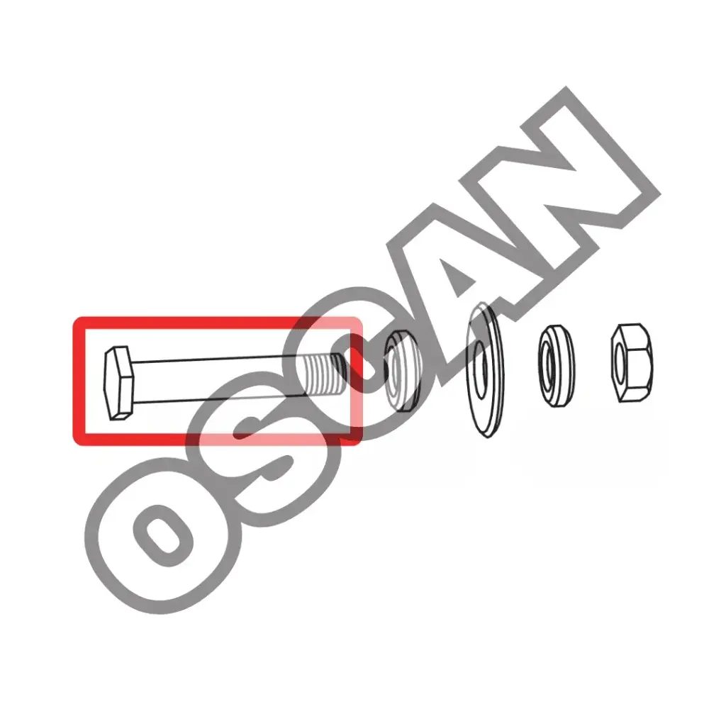 [35740] Kristal Kiklop Bolt Pin for Scoring Wheel