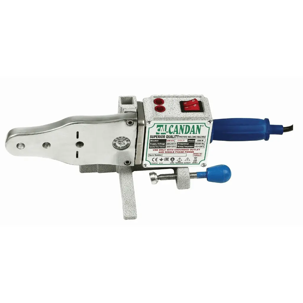 [CM-01-TEK] Candan CM 01 TEK Plastic Pipe Welding Machine - Machine Only