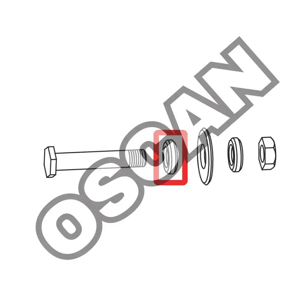 Kristal Kiklop Bushing for Scoring Wheel