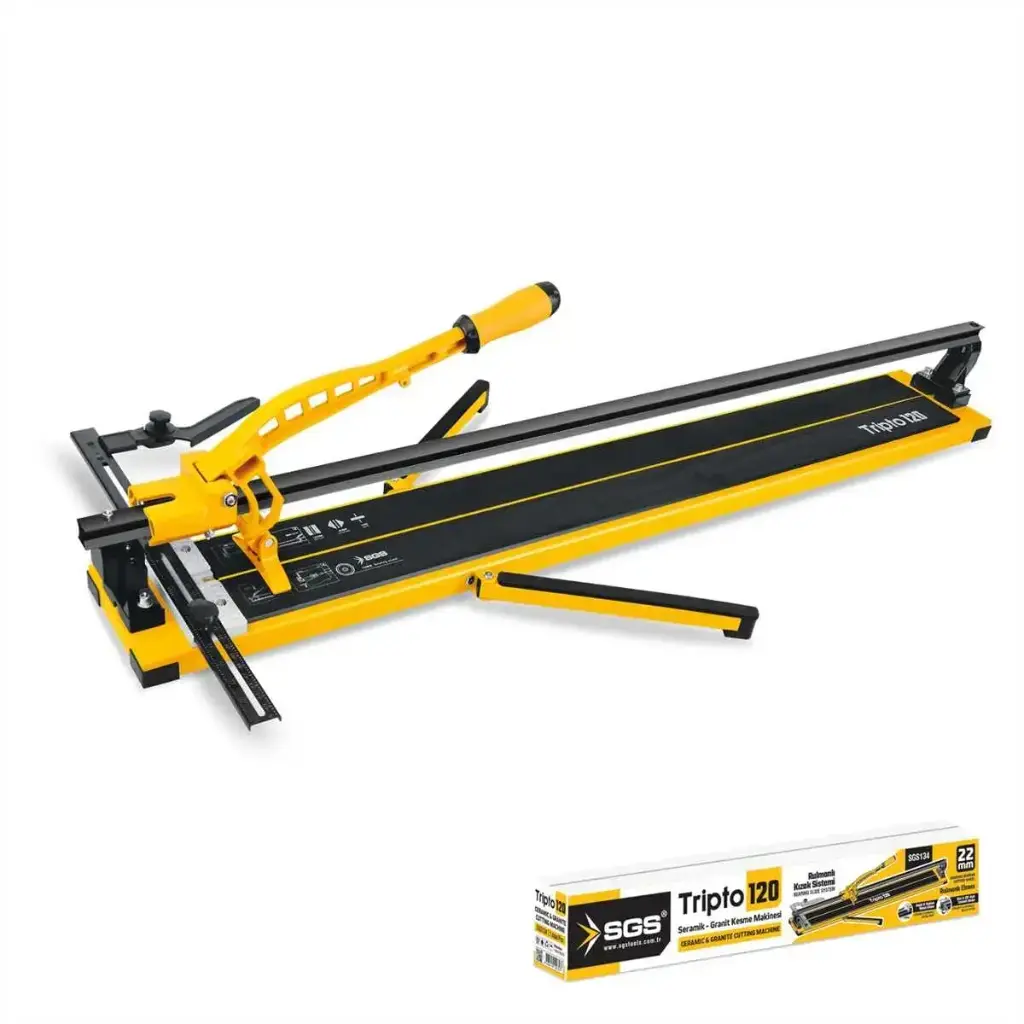 SGS Tripto120 Seramik Kesme Makinesi 1200mm