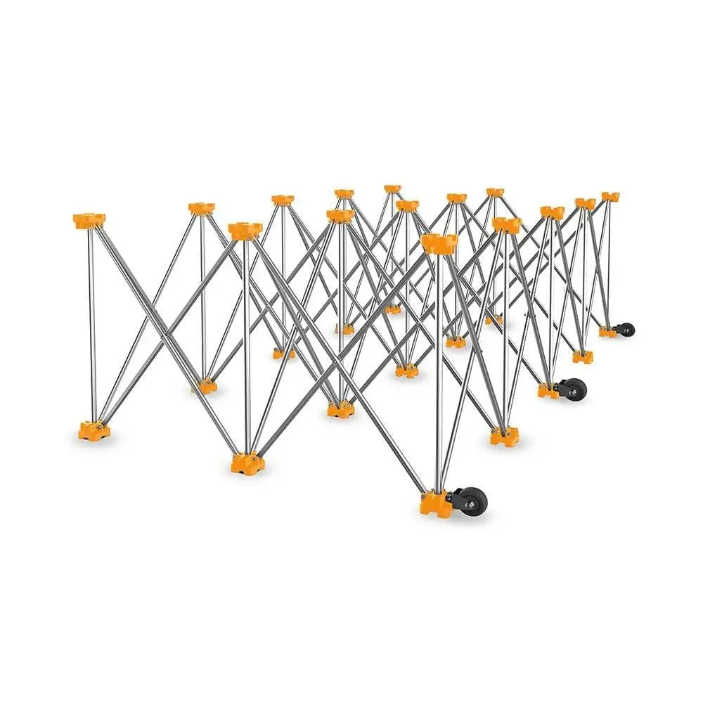 [SGS942] SGS Katlanır Çalışma Tezgahı Alüminyum 240x120x85cm