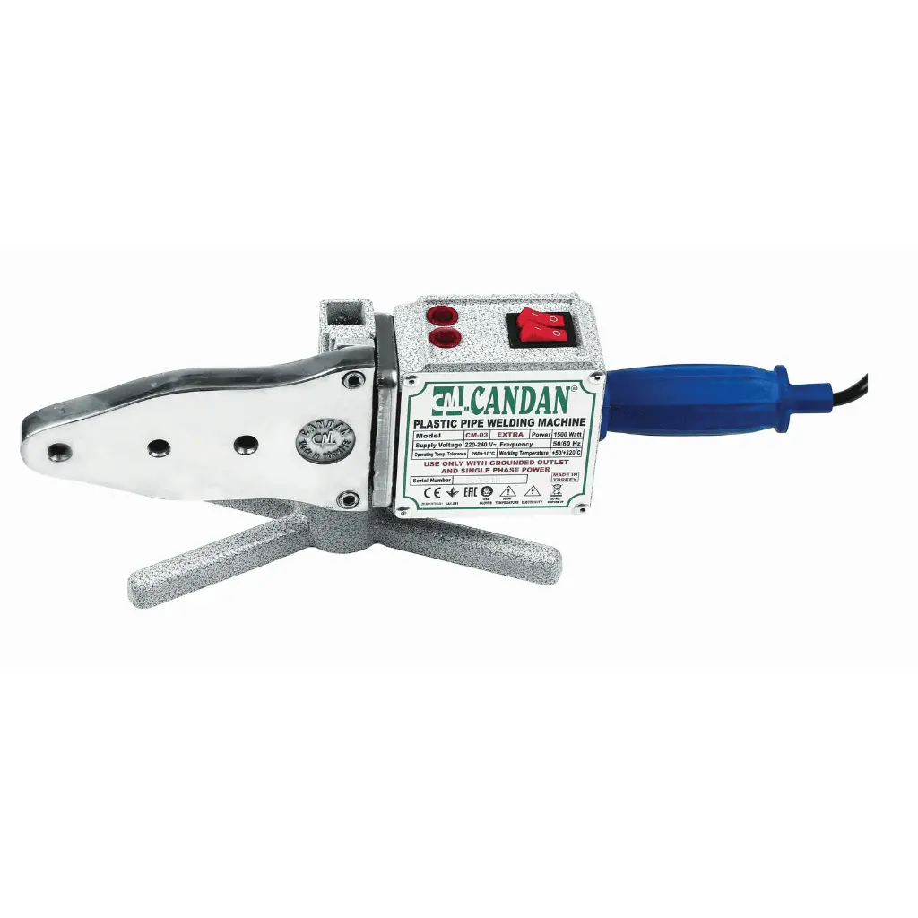 [CM03-TEK] Candan CM 03 TEK Plastic Pipe Welding Machine - Machine Only