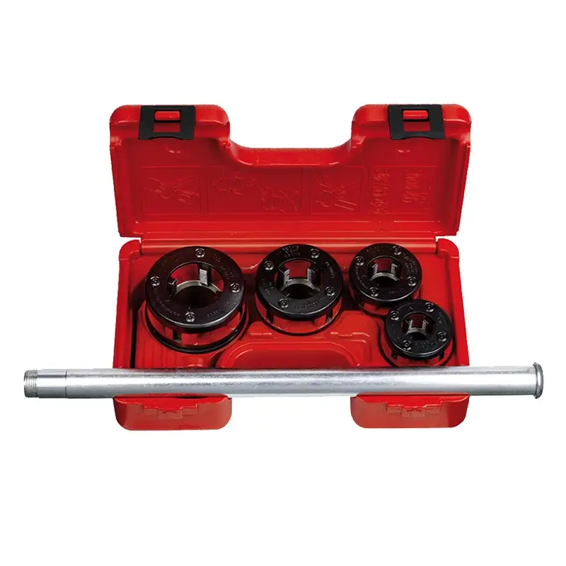 [600240600] Super Ego SEBP114 Mechanic Pipe Threader Set 1/2" - 1 1/4"