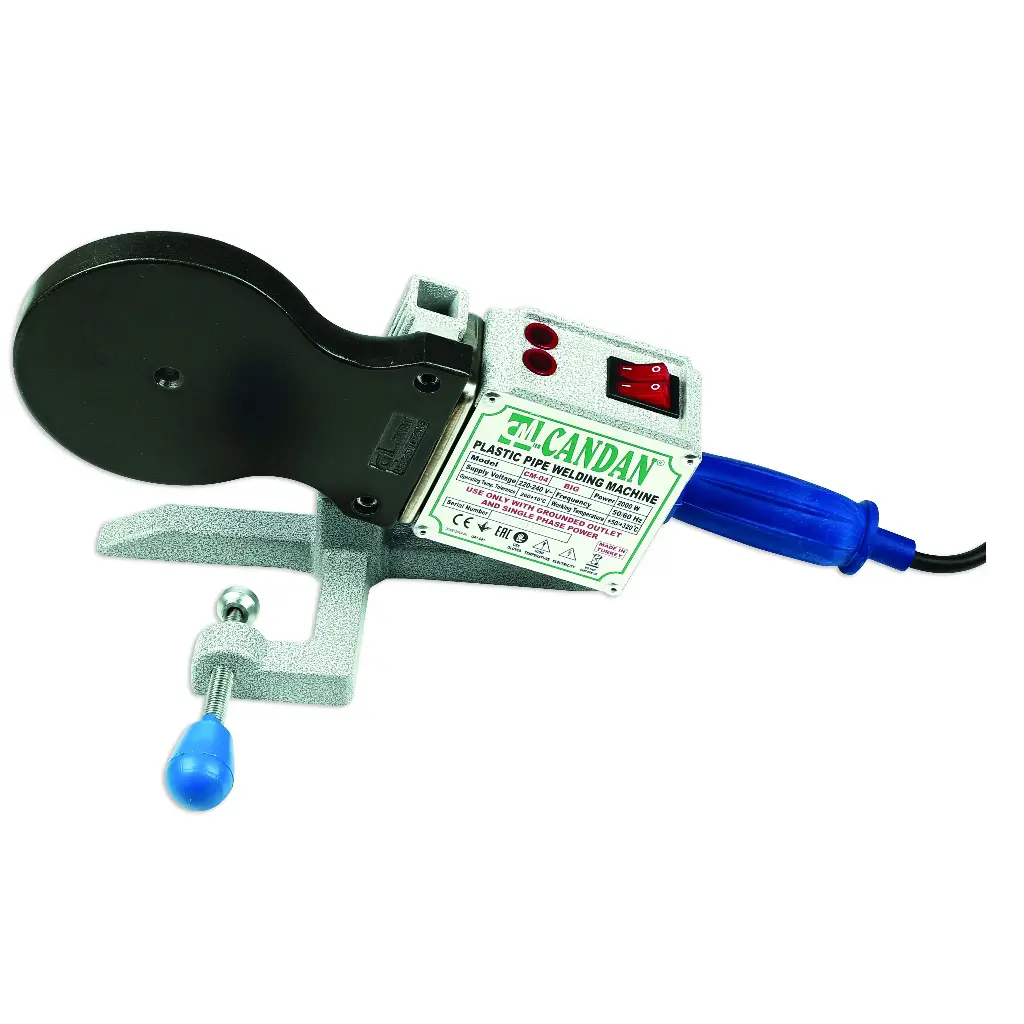 [CM04-TEK] Candan CM 04 TEK Plastik Boru Kaynak Makinesi - Tek Makine