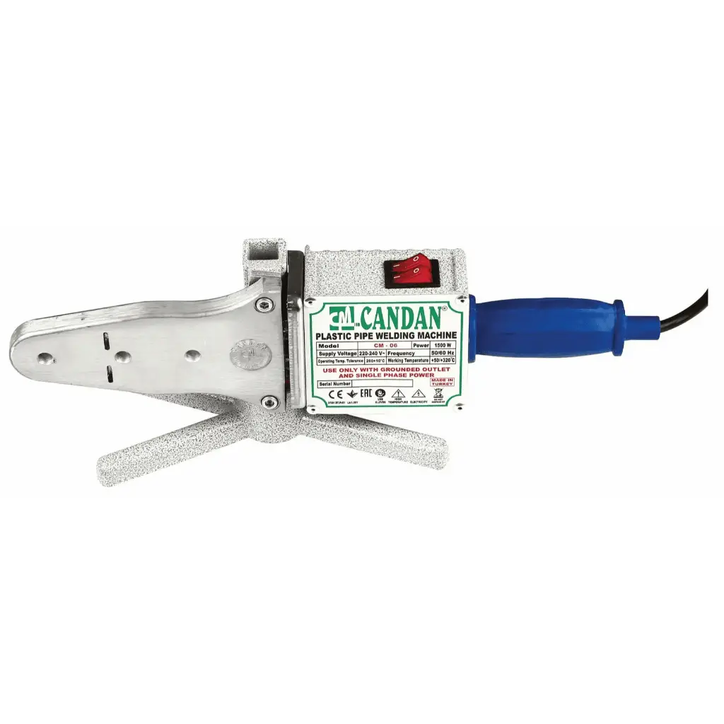 [CM06-TEK] Candan CM 06 TEK Plastic Pipe Welding Machine - Machine Only