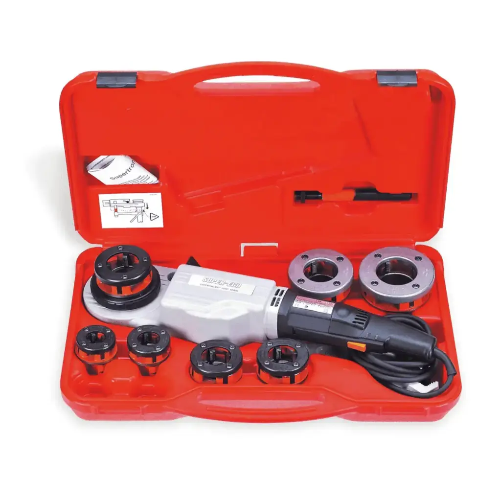 [864220200] Super Ego SEEP2 Electric Handheld Pipe Threading Machine 1/2" - 2"