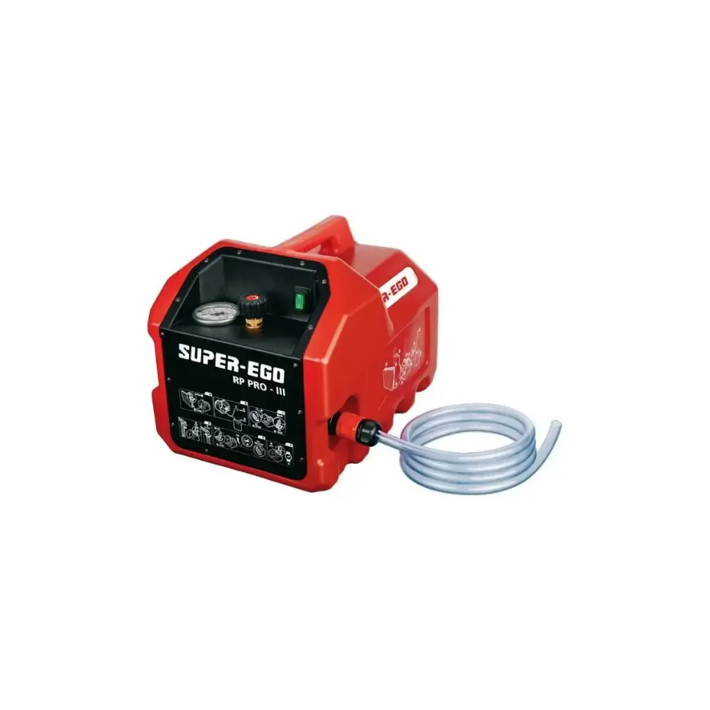 [V12100000] Super Ego SESTE Test Pressure Pump 40 Bar 