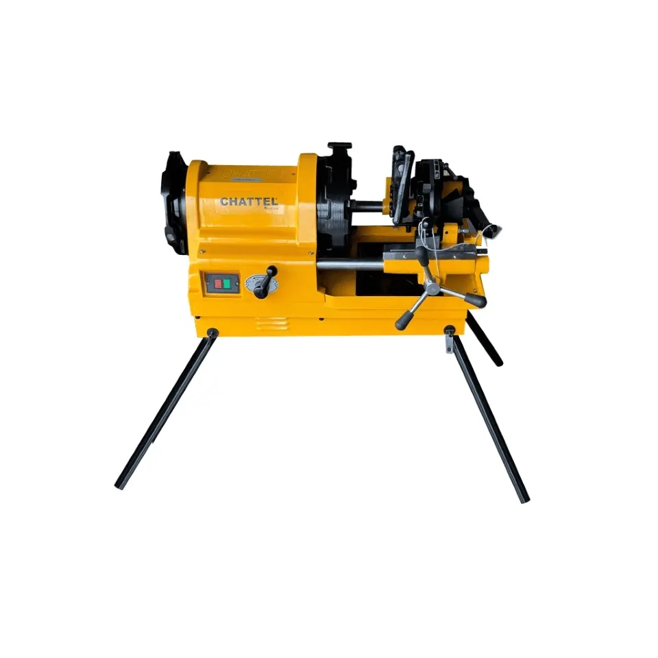 Chattel 3006 Elektrikli Tezgah Tipi Pafta Makinesi Otomatik 1/2 - 4"