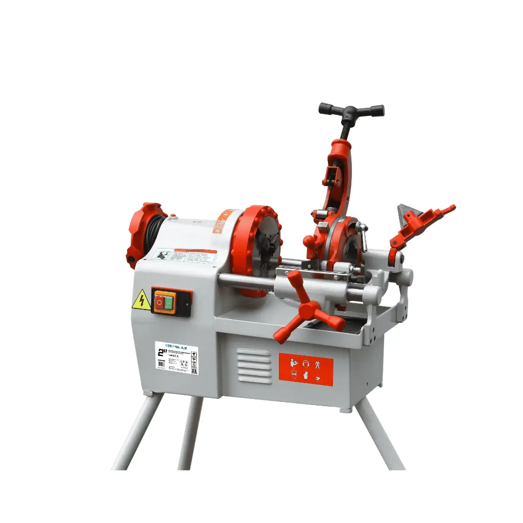 Euromax EX40439 Elektrikli Tezgah Tipi Pafta Makinesi Otomatik 1/2 - 2"