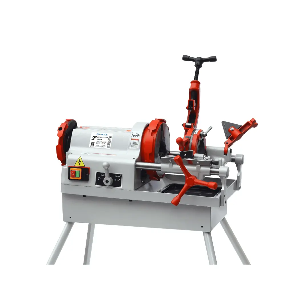 Euromax EX40440 Elektrikli Tezgah Tipi Pafta Makinesi Otomatik 1/2 - 3"