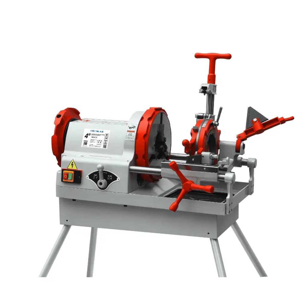 Euromax EX40442 Elektrikli Tezgah Tipi Pafta Makinesi Otomatik 1/2 - 4"
