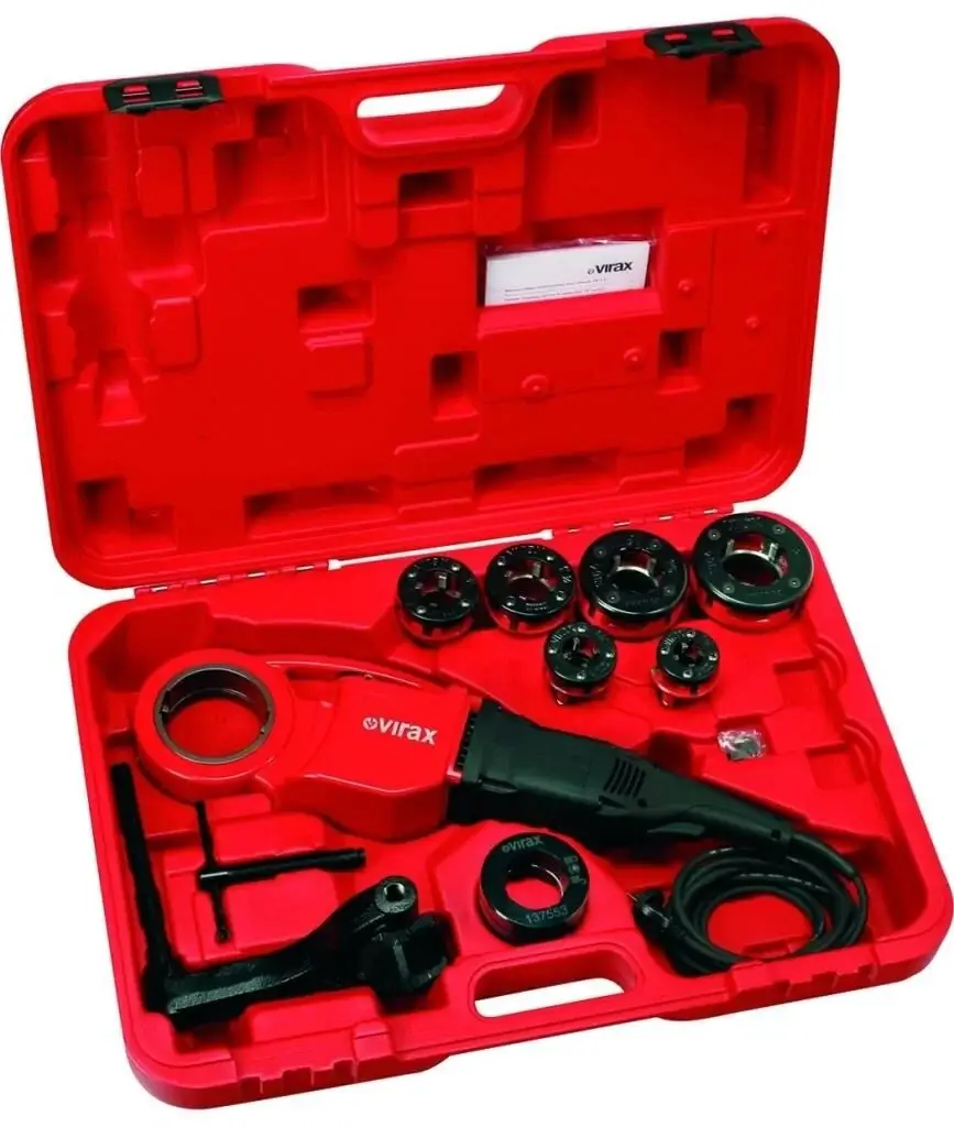 [137563] Virax 137563 Electric Handheld Pipe Threading Machine 1/2" - 2"