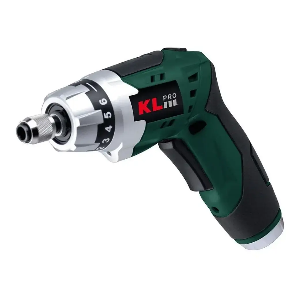 KL Pro KLNM3613 3.6V Li-ion Cordless Screwdriver with 45-Piece Bit Set