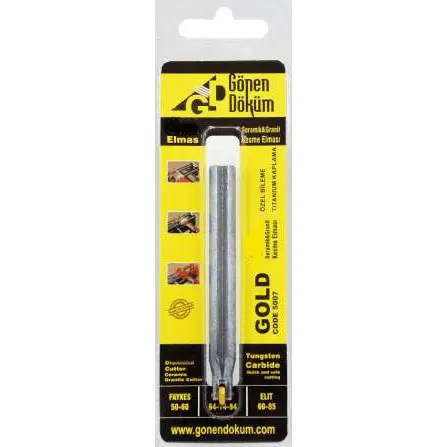 [5011] Gönen Döküm Faykes Gold Yedek Elmas 10mm