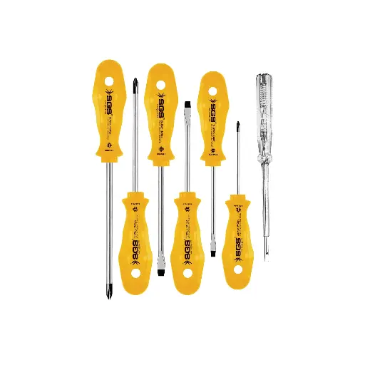 [SGS1040] SGS Tornavida Seti 7 Parça