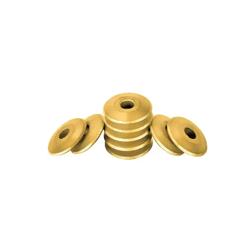 [SGS147] SGS Titanium Coating Scoring Wheel 16mm 