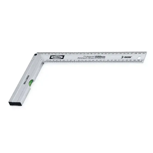 [SGS1705] SGS Professional Aluminum L Square Ruler 600mm