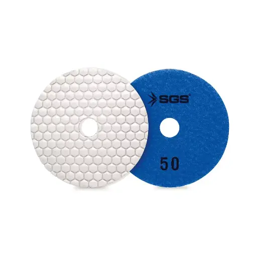 [SGS2340] SGS Diamond Polishing Disc 100mm 50 Grit