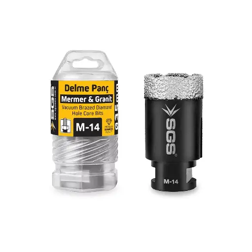 [SGS2736] SGS Seramik Granit Fayans Delme Pancı 18mm