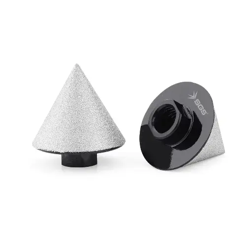 [SGS2765] SGS Vacuum Brazed Diamond Core Drill For Chamfering 35mm