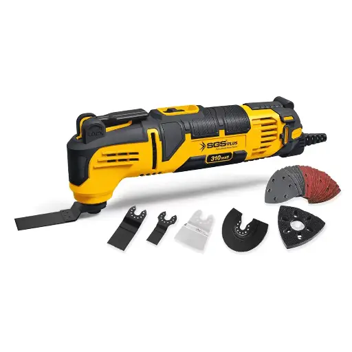[SGS5255] SGS Multi Tools Kesici ve Raspalama Makinesi 310W
