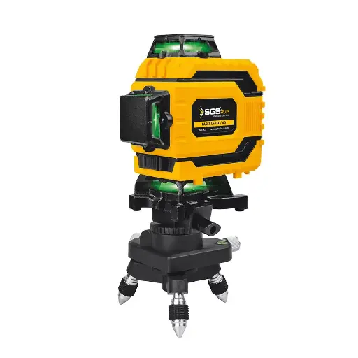 [SGS5429] SGS 16 Line 4D Laser Level Green