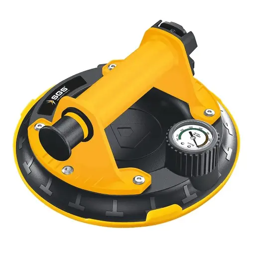 [SGS958] SGS Professional Vacuum Pump Suction Cup with Pressure Gauges