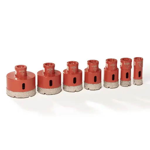 [33333] Kristal Vacuum Brazed Diamond Core Drill 22mm