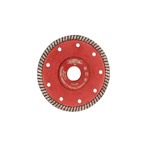 [33450] Kristal Turbo Elmas Hassas Kesici Testere 115mm