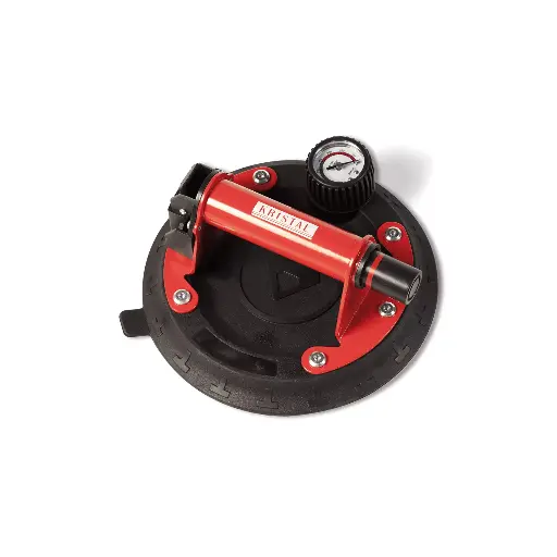 [33469] Kristal Professional Vacuum Pump Suction Cup with Gauge Pressure